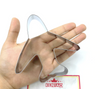 Airplane Shape Cookie & Biscuit Cutter (Stainless Steel)
