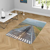 Amazing Mountain View & Runway Designed Carpet & Floor Mats