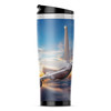 Airliner Jet Cruising over Clouds Printed iPhone Cases