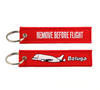 Airbus BELUGA Designed Key Chains