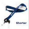 Super Quality Airbus Blue Lanyard & ID Holders