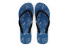 Paper Airplane & Fly (Blue) Designed Slippers (Flip Flops)