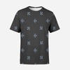 Nice Airplanes (Gray) Designed 3D T-Shirts