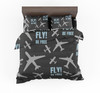 Fly Be Free! Designed Bedding Sets