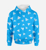 Paper Airplanes Printed 3D Hoodies