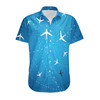 Travelling with Aircraft Designed 3D Shirts