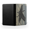 Deparing Jet from Sea Base Printed Passport & Travel Cases