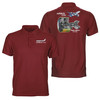 Airbus A380 & GP7000 Engine Designed Double Side Polo T-Shirts