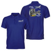 Airbus A380 & GP7000 Engine Designed Double Side Polo T-Shirts