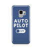 Auto Pilot Off Designed Samsung J Cases