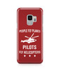 People Fly Planes Pilots Fly Helicopters Designed Samsung J Cases