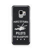 People Fly Planes Pilots Fly Helicopters Designed Samsung J Cases