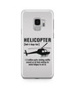 Helicopter [Noun] Designed Samsung J Cases