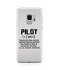 Pilot [Noun] Designed Samsung J Cases