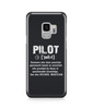 Pilot [Noun] Designed Samsung J Cases