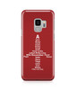 Airplane Shape Aviation Alphabet Designed Samsung J Cases