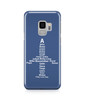 Airplane Shape Aviation Alphabet Designed Samsung J Cases