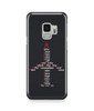 Airplane Shape Aviation Alphabet Designed Samsung J Cases