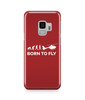 Born To Fly Helicopter Designed Samsung J Cases