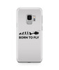 Born To Fly Helicopter Designed Samsung J Cases