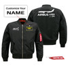 The Airbus A350 WXB Designed Pilot Jackets (Customizable)
