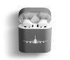 Airbus A380 Silhouette Designed Hoodies