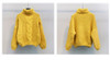 Knitted Turtleneck Sweater