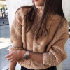 Knitted Turtleneck Sweater