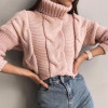 Knitted Turtleneck Sweater