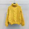 Knitted Turtleneck Sweater