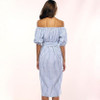 Off Shoulder Summer Dress