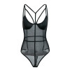 Mesh Hollow Out Bodysuit