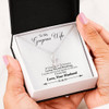To My Gorgeous Wife-If I Had To Choose-Your Husband