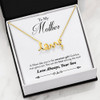 To My Mother- A Mom Like You Is The Sweetest Gift- Love Always, Your Son