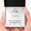 To My Mother- A Mom Like You Is The Sweetest Gift- Love Always, Your Son