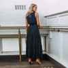 Fashion Dot Print Dress