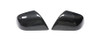 Gloss Carbon Fiber Mirror Cap Covers Tesla Model 3
