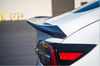 Tesla Model 3 GTX Style Carbon Fiber Trunk Spoiler
