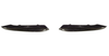 Rear Bumper Carbon Fiber Splitters 2008-2013 E92 M3