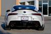 TRD Style Carbon Fiber Trunk Spoiler for A90 GR Supra 2019+