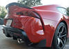 TRD Style Carbon Fiber Trunk Spoiler for A90 GR Supra 2019+