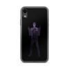 Mort Anims Horror design iPhone Case