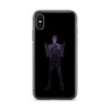 Mort Anims Horror design iPhone Case