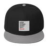 Snapback Hat