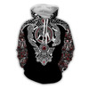 Viking Tattoo 3D Unisex Hoodie/Sweatshirt