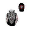 Viking Tattoo 3D Unisex Hoodie/Sweatshirt