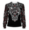Viking Tattoo 3D Unisex Hoodie/Sweatshirt