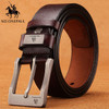 Genuine leather luxury strap belts