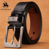 Genuine leather luxury strap belts