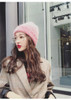Winter Warm Knitted Cashmere Hat/Beanie for Women
